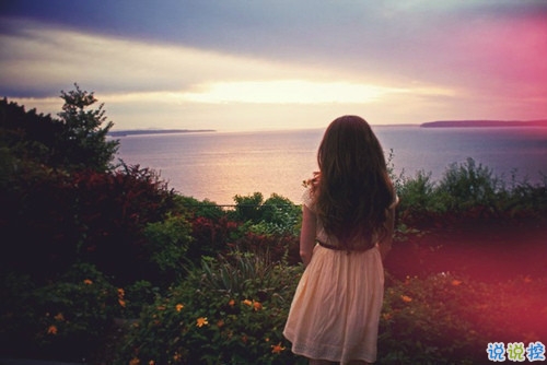 感到心很累很烦躁的爱情句子 爱情中的孤独委屈句子2